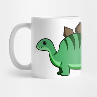 cartoon stegosaurus Mug